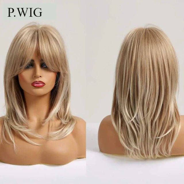Peruca wig fibra premium