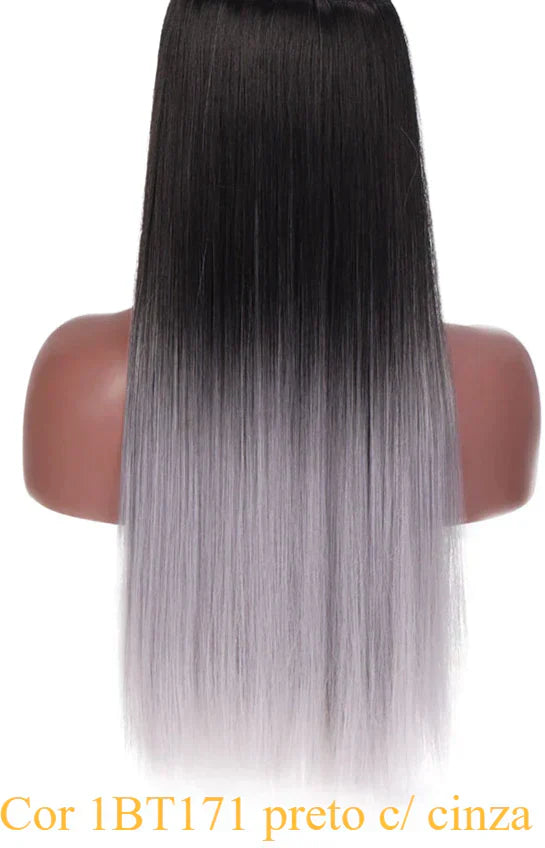 Aplique em tic tac cabelo orgânico