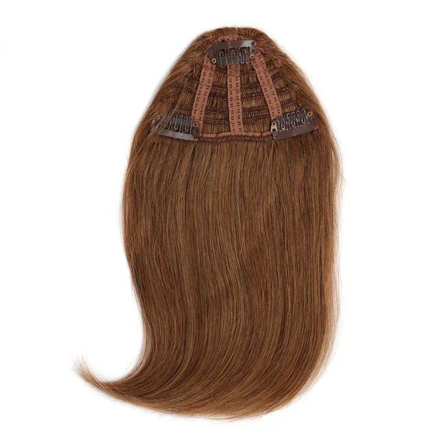 Franja cabelo natural em tic tac