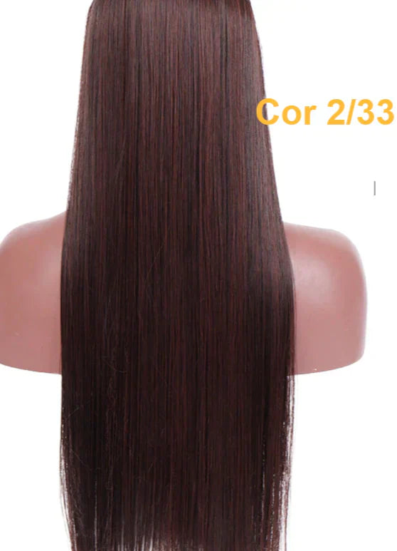 Aplique em tic tac cabelo orgânico