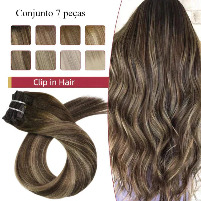 Kit telas 7 peças cabelo natural tic tac