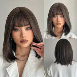 Peruca wig fibra premium