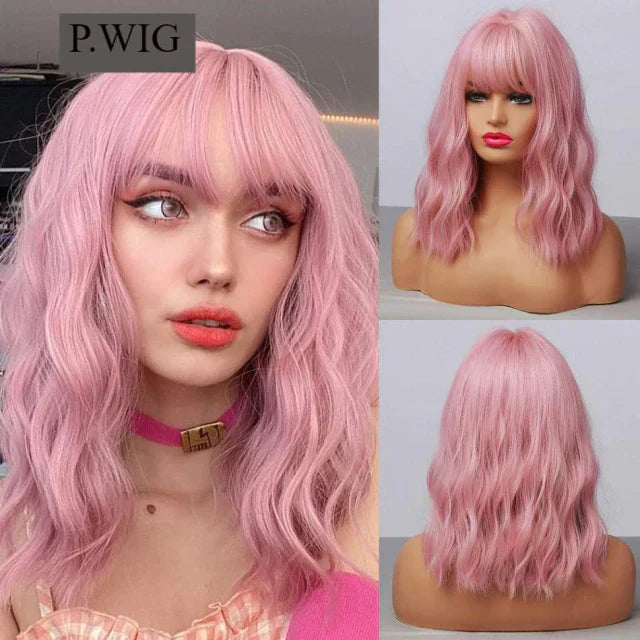 Peruca wig fibra premium