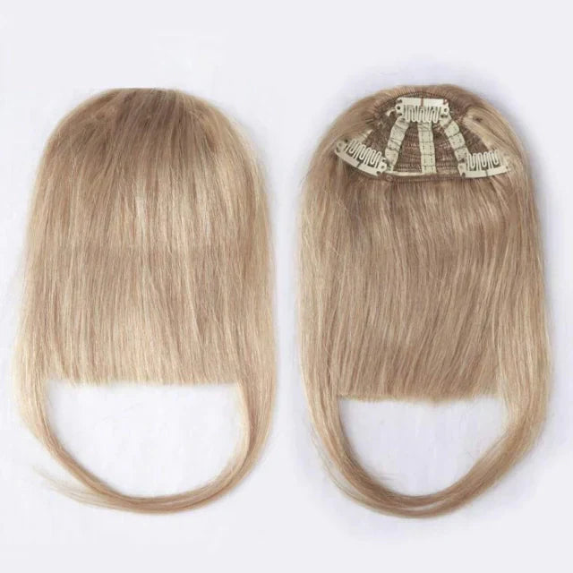 Franja cabelo natural em tic tac