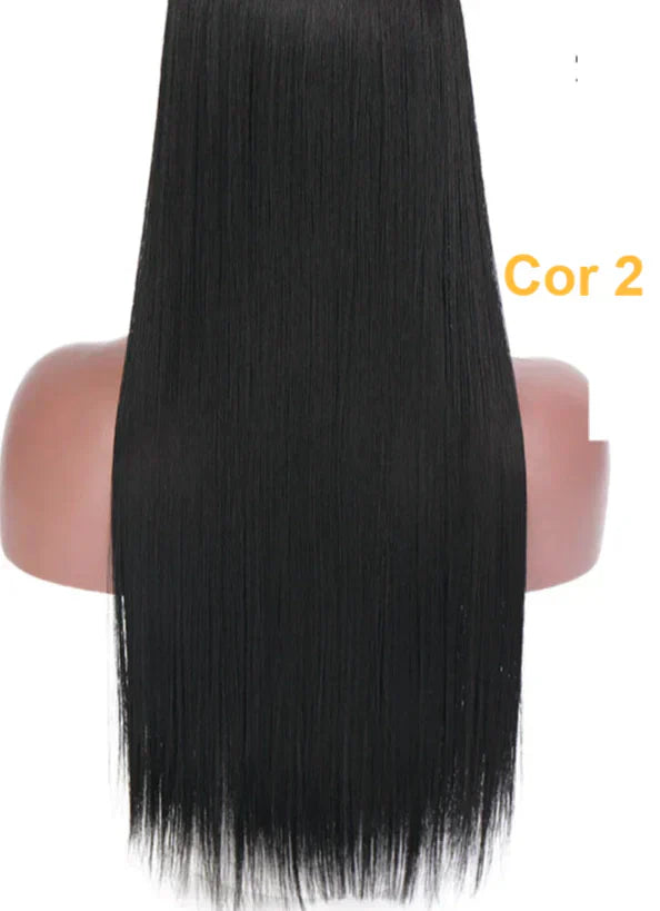 Aplique em tic tac cabelo orgânico