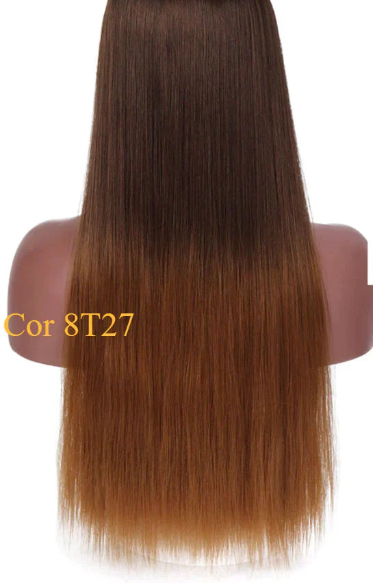 Aplique em tic tac cabelo orgânico