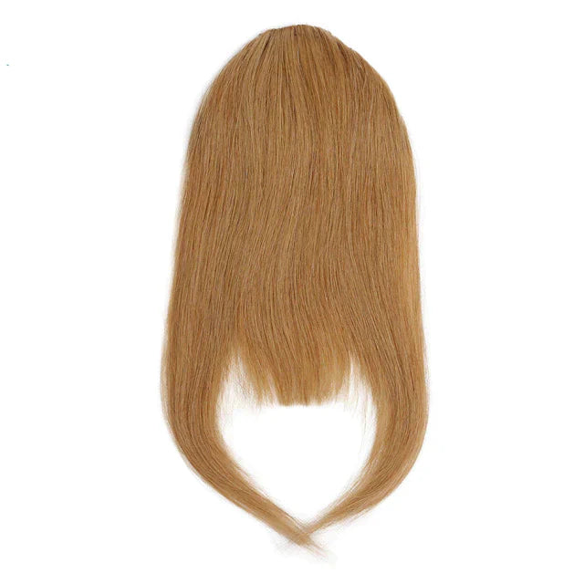 Franja cabelo natural em tic tac
