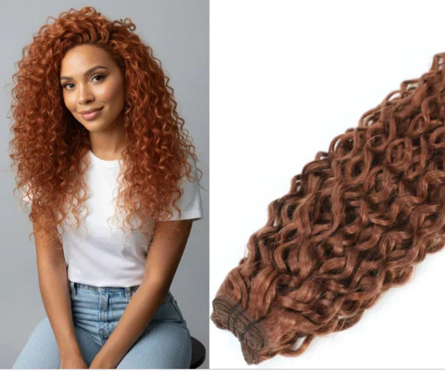 Kit telas cacheado cabelo natural 8 peças com tic tac