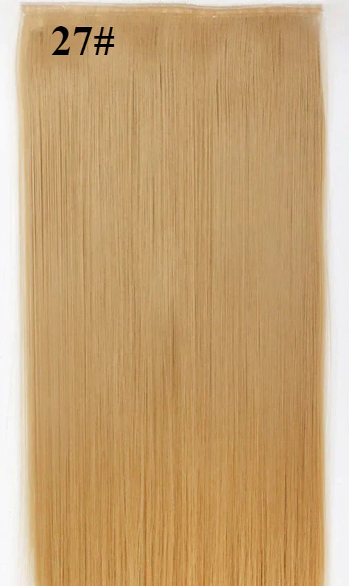 Aplique tic tac 55 à 80 cm cabelo orgânico premium