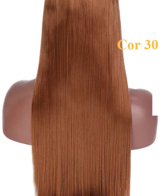 Aplique em tic tac cabelo orgânico