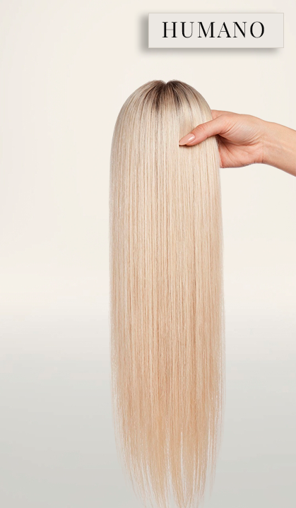 Aplique em tic tac cabelo orgânico