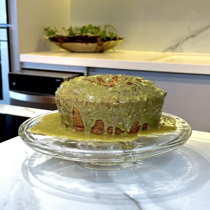 Cake stand 6 in 1 of Glass with lid Classic 30,7cm