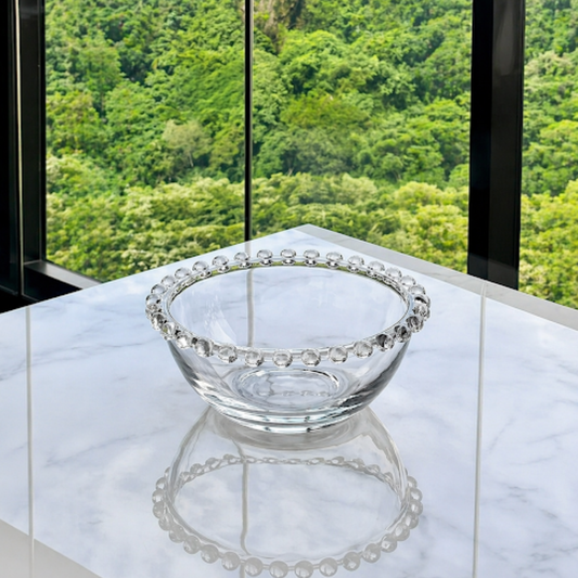 Bowl in crystal Heart 13cm