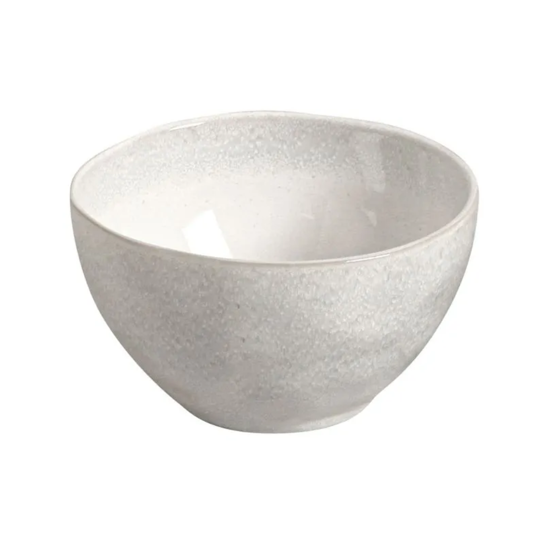 Bowl of Ceramic Organic Luz 558ml