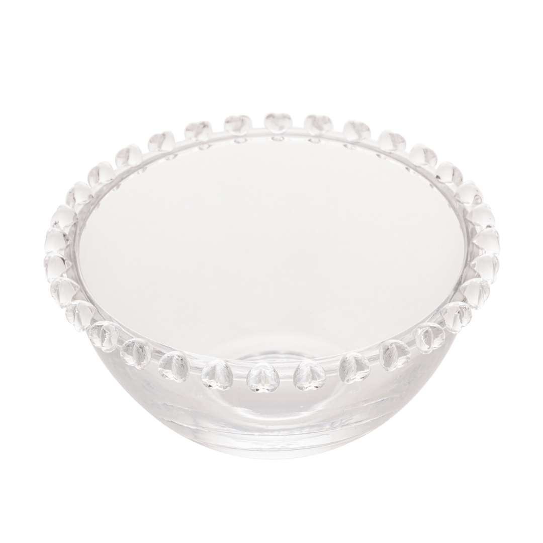 Bowl in crystal Heart 13cm