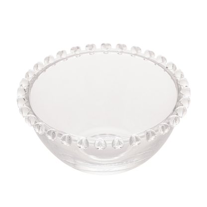 Bowl in crystal Heart 13cm