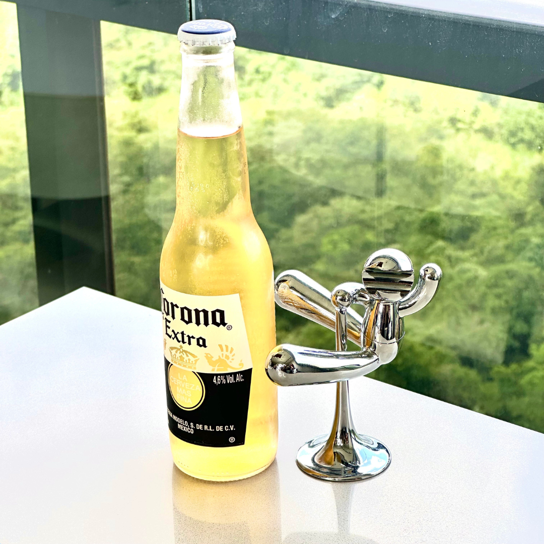 Bottle opener Rodeo Buddy Chrome