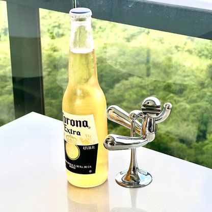 Bottle opener Rodeo Buddy Chrome