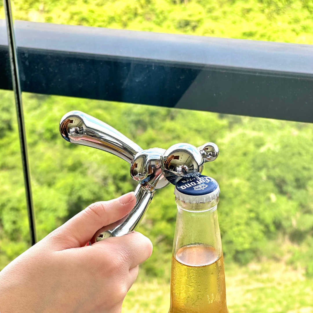 Bottle opener Rodeo Buddy Chrome