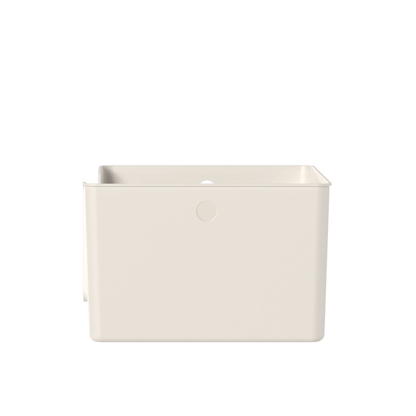 Front-loading basket Flow Beige 16L
