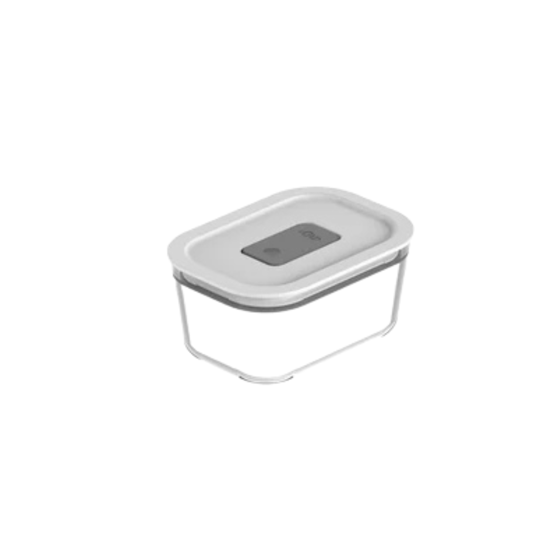 Kit 4 Airtight containers of Glass Fresh Lock 370ml