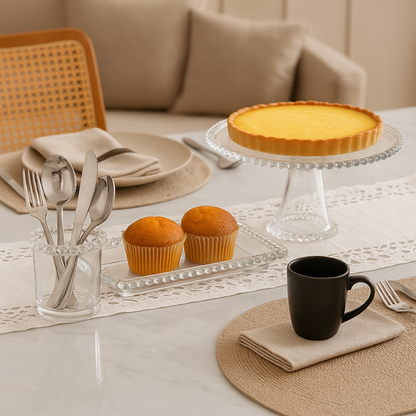 Tabletop set Crystal 4 Pieces
