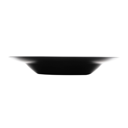 Pasta plate Opalino Friends Time Black 28cm