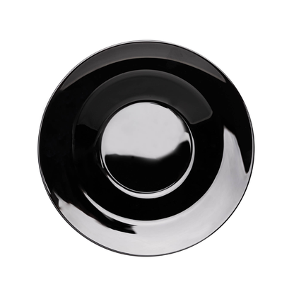 Pasta plate Opalino Friends Time Black 28cm
