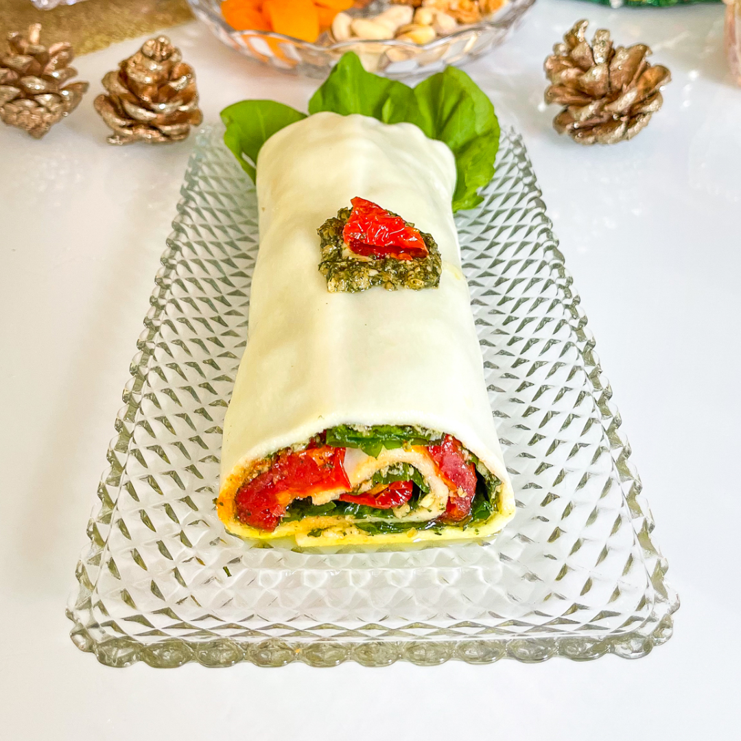 Rectangular platter Diamond style in crystal 25cm