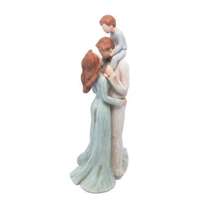 Decorative figurine Family of Resin 28,5cm