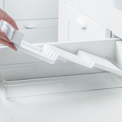 Knife organizer Clear White 37,5cm