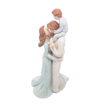 Decorative figurine Family of Resin 28,5cm