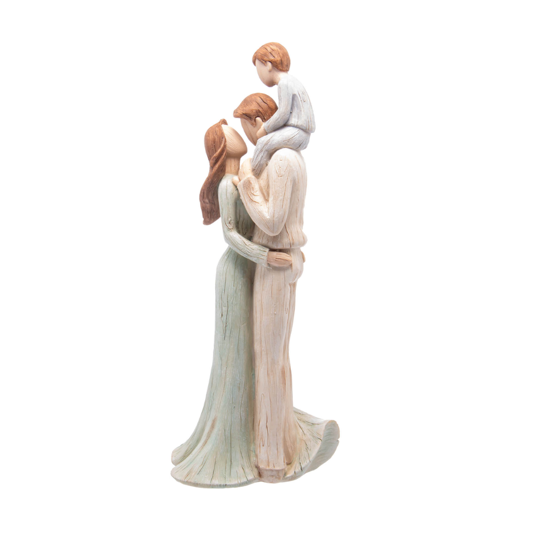 Decorative figurine Family of Resin 28,5cm