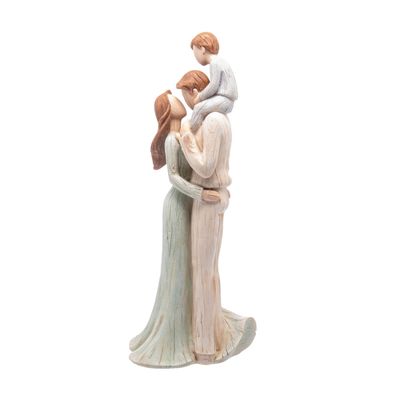 Decorative figurine Family of Resin 28,5cm