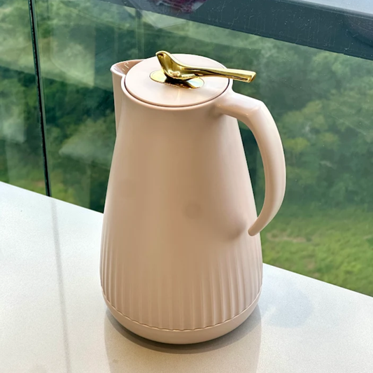 Thermal bottle of Plastic New Bird Nude 1 Liter