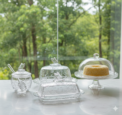 Tabletop set New Butterfly Premium 4 Pieces