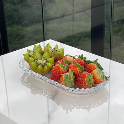 Tabletop set Crystal Pearl Bolinha 6 Pieces