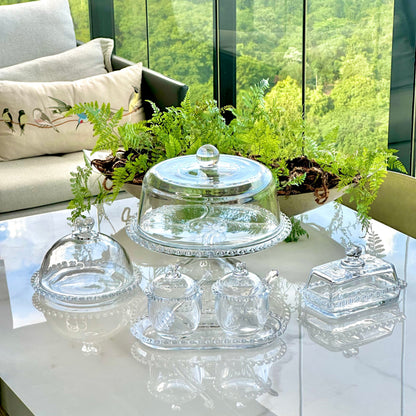 Tabletop set Heart 6 Pieces