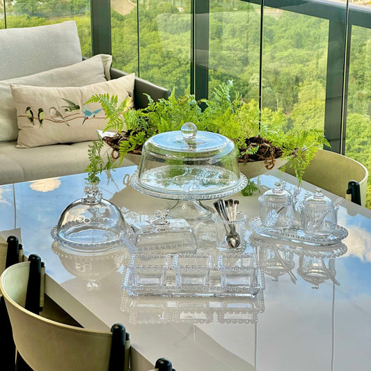 Complete tabletop set Heart 11 Pieces