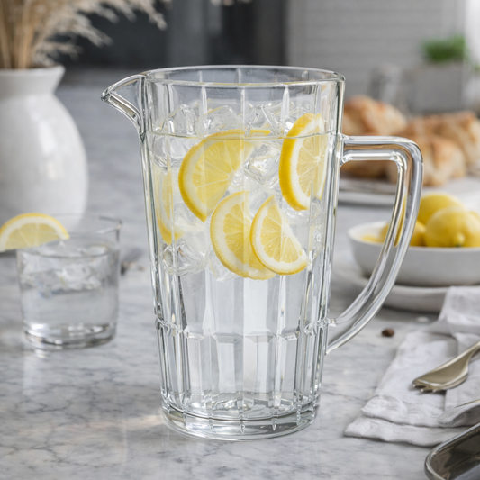 Glass pitcher Cristalle 1,3 Liters