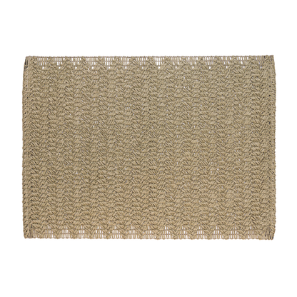 Rectangular placemat Elvea Paper Green 45x30
