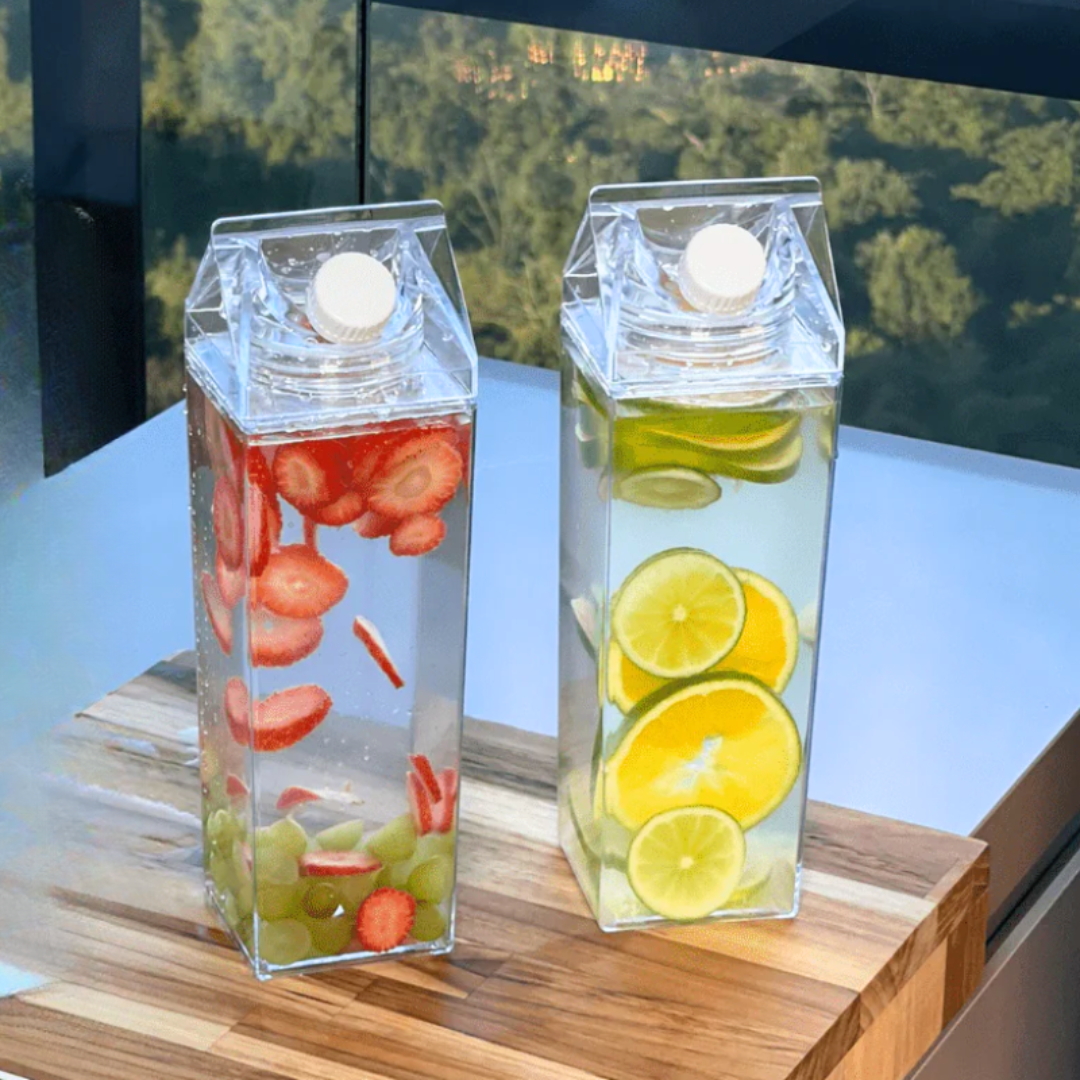 Kit 2 Bottles for drinks My Box 1 Liter