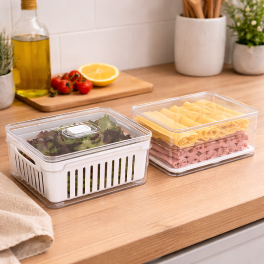 Refrigerator organizer set Fresh 2 Pieces
