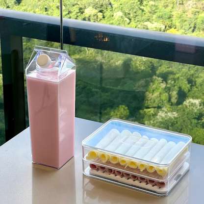 Refrigerator organizer set Organizada 2 Pieces