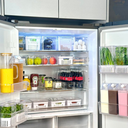 Refrigerator organizer set Premium 27 Pieces