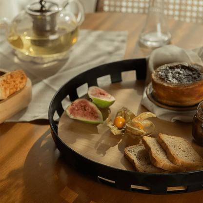 Tabletop set Lume Black 5 Pieces