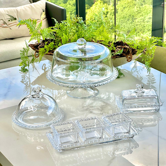 Tabletop set Heart 7 Pieces