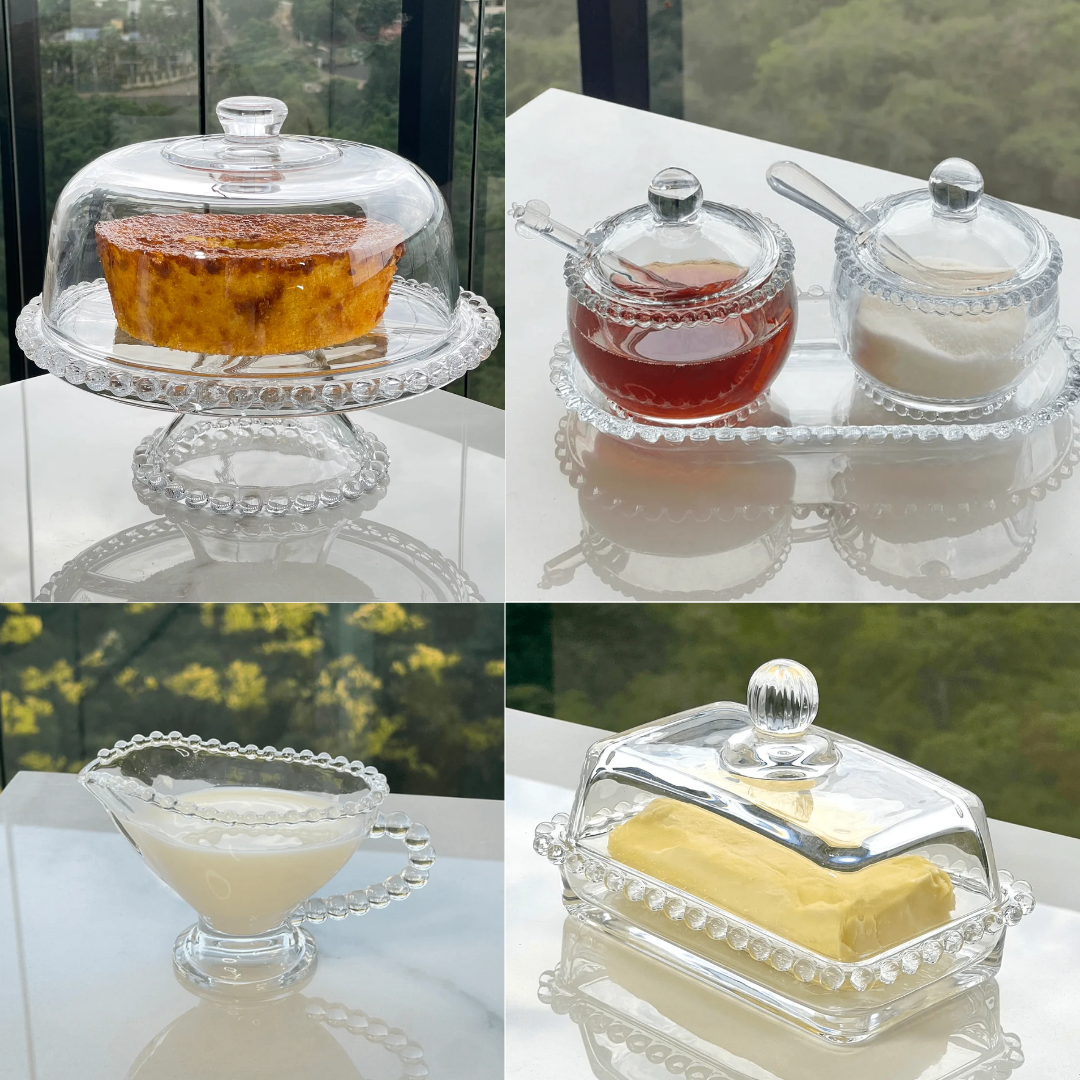 Tabletop set Pearl 6 Pieces