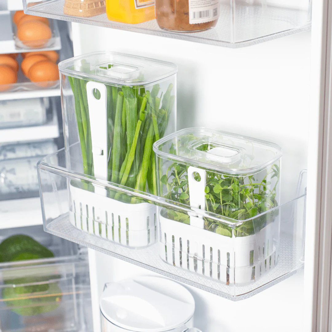 Spice organizer set Clear Fresh 2 Pieces