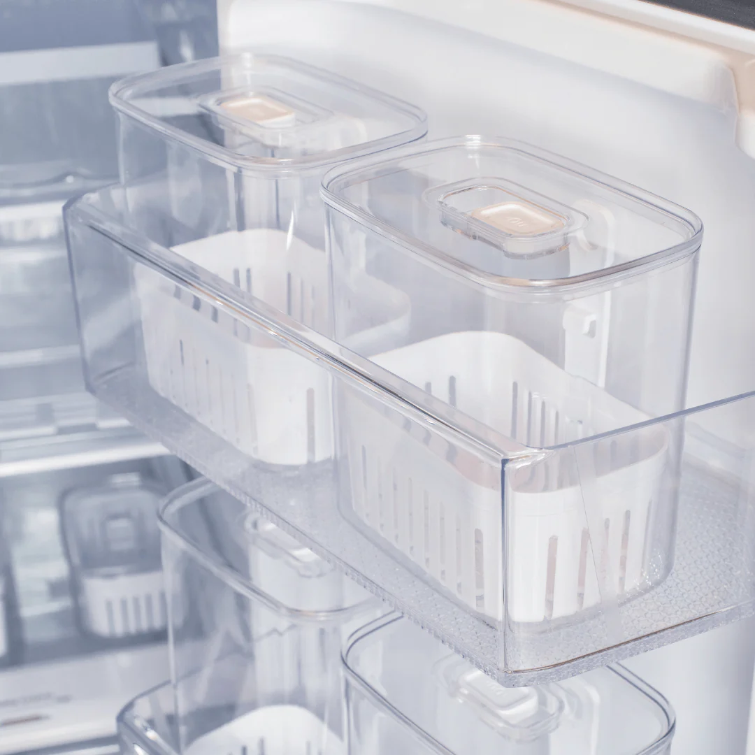 Spice organizer set Clear Fresh 2 Pieces